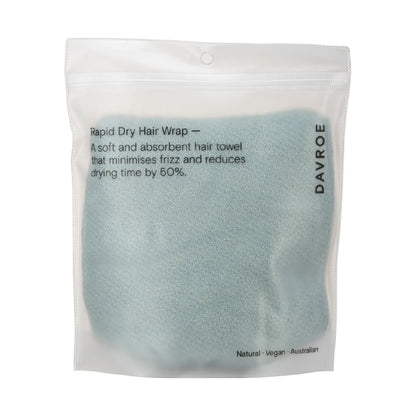 DAVROE CURLICUE HAIR TOWEL HAIR WRAP
