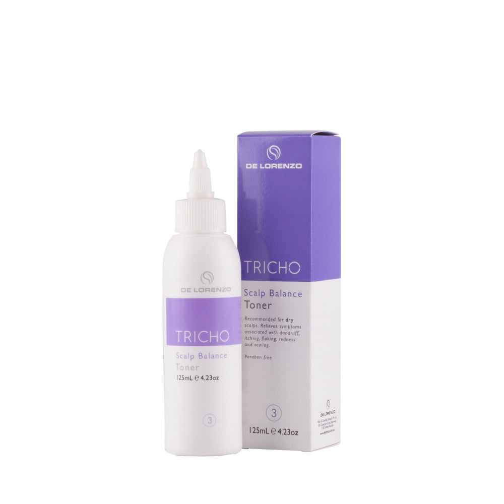 DE LORENZO TRICHO SCALP BALANCE TONER 125ML