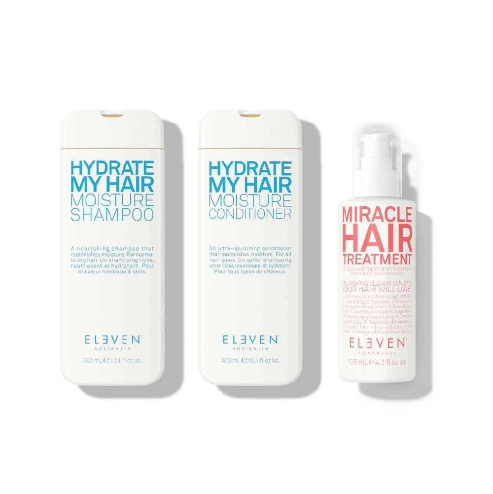 ELEVEN HYDRATE MY HAIR GIFT SET FOR DRY HAIR