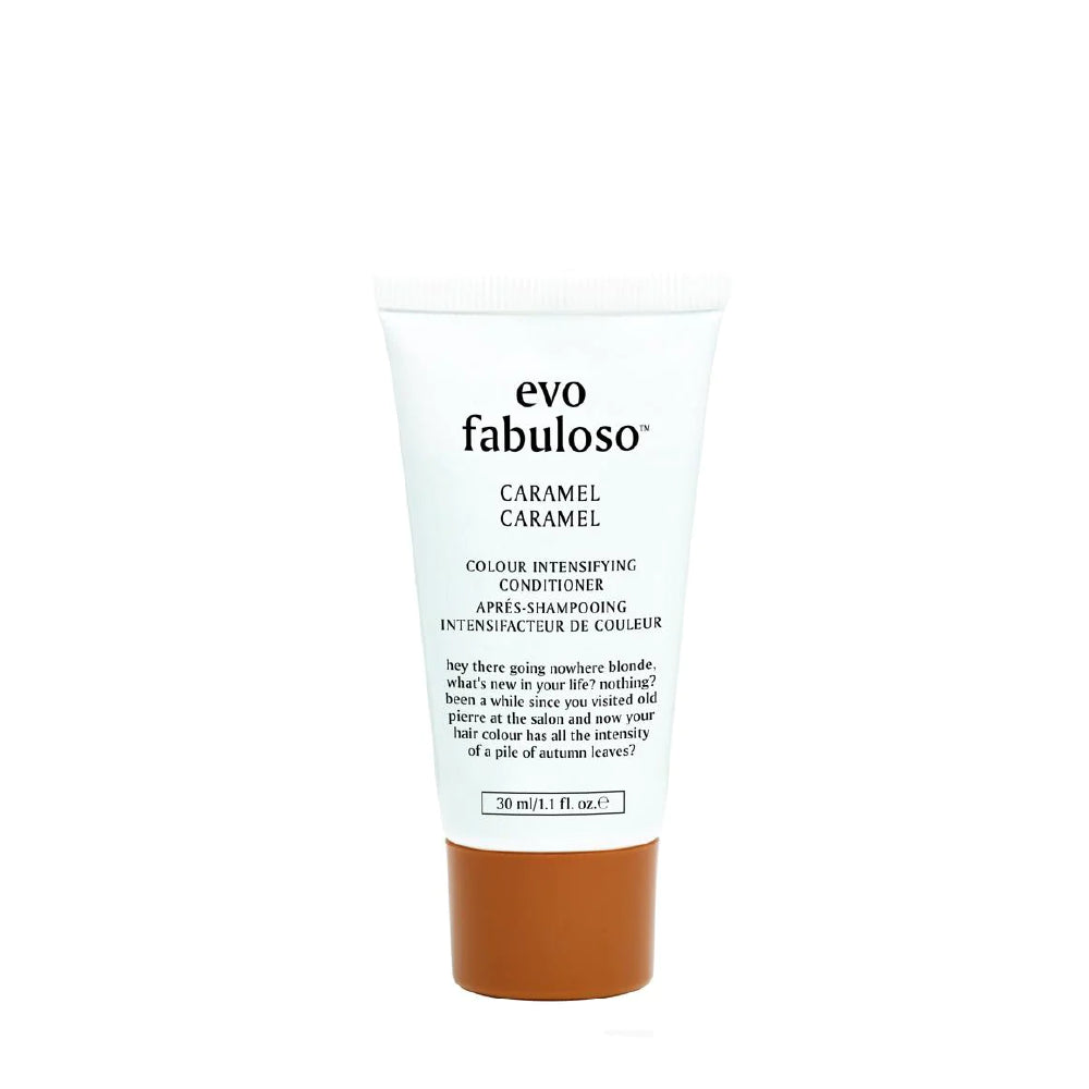 EVO FABULOSO CARAMEL COLOUR BOOSTING TREATMENT 30ML