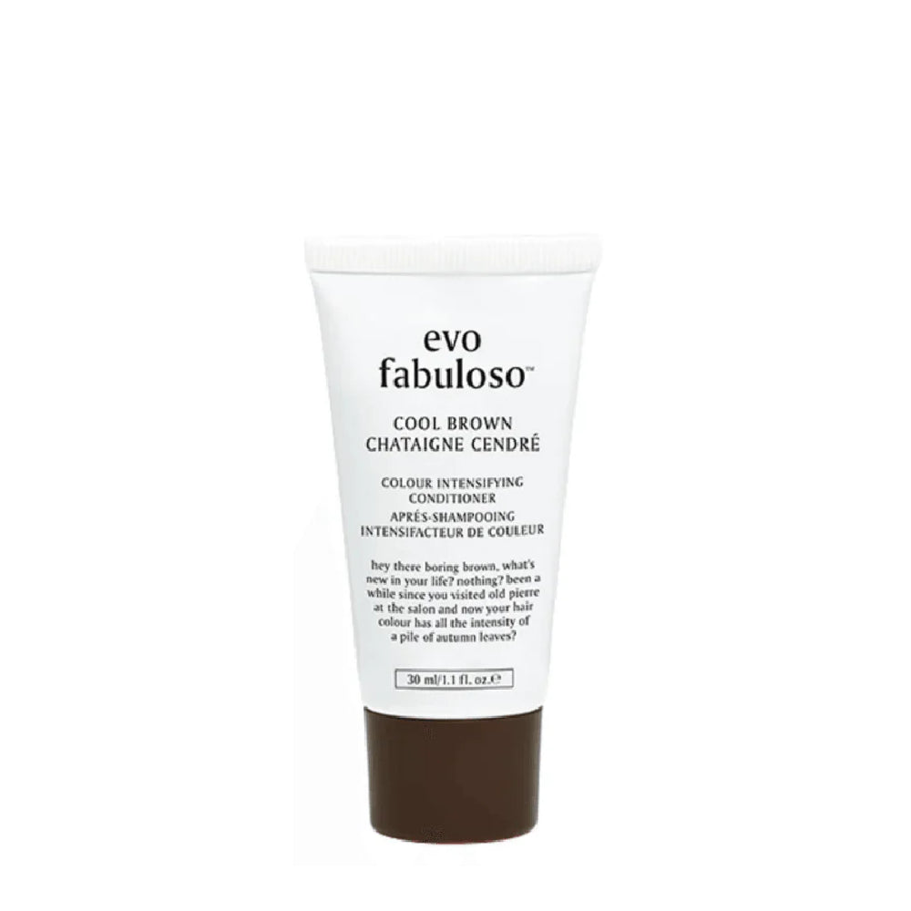 EVO FABULOSO COOL BROWN COLOUR BOOSTING TREATMENT 30ML