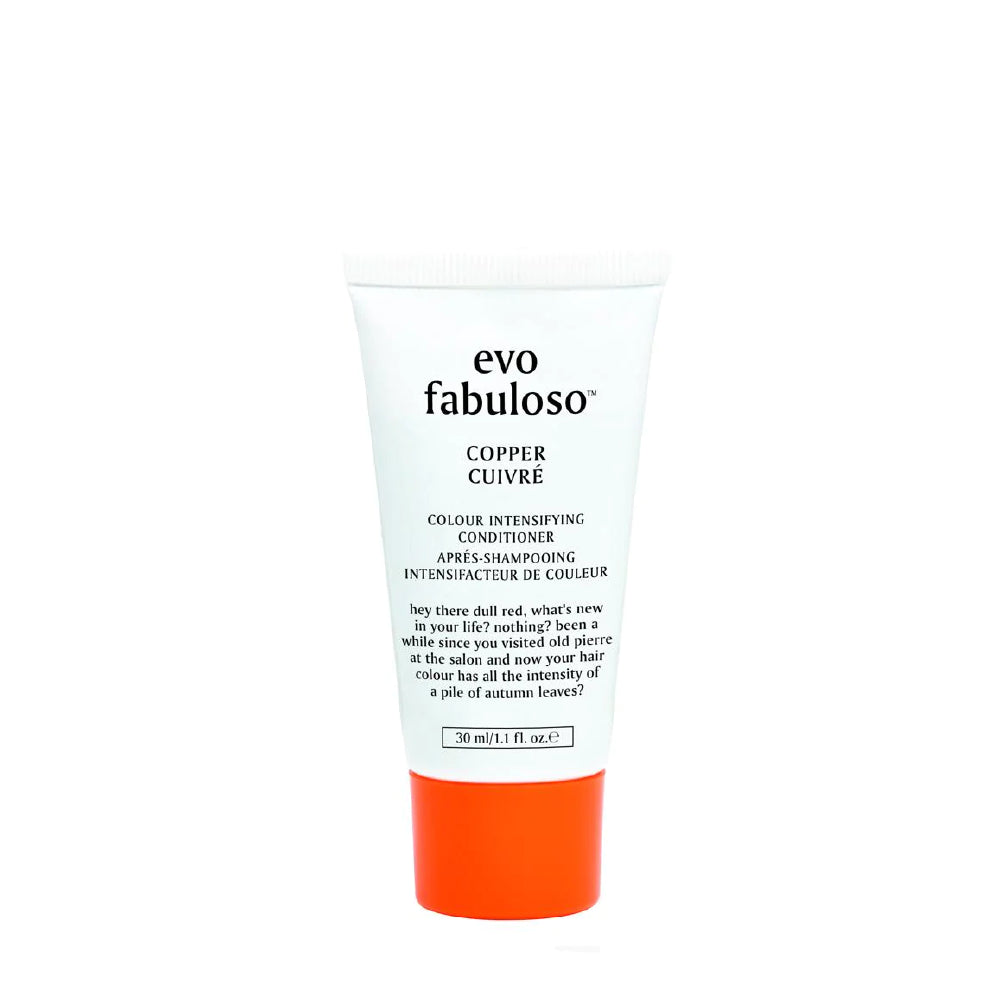 EVO FABULOSO COPPER COLOUR BOOSTING TREATMENT 30ML