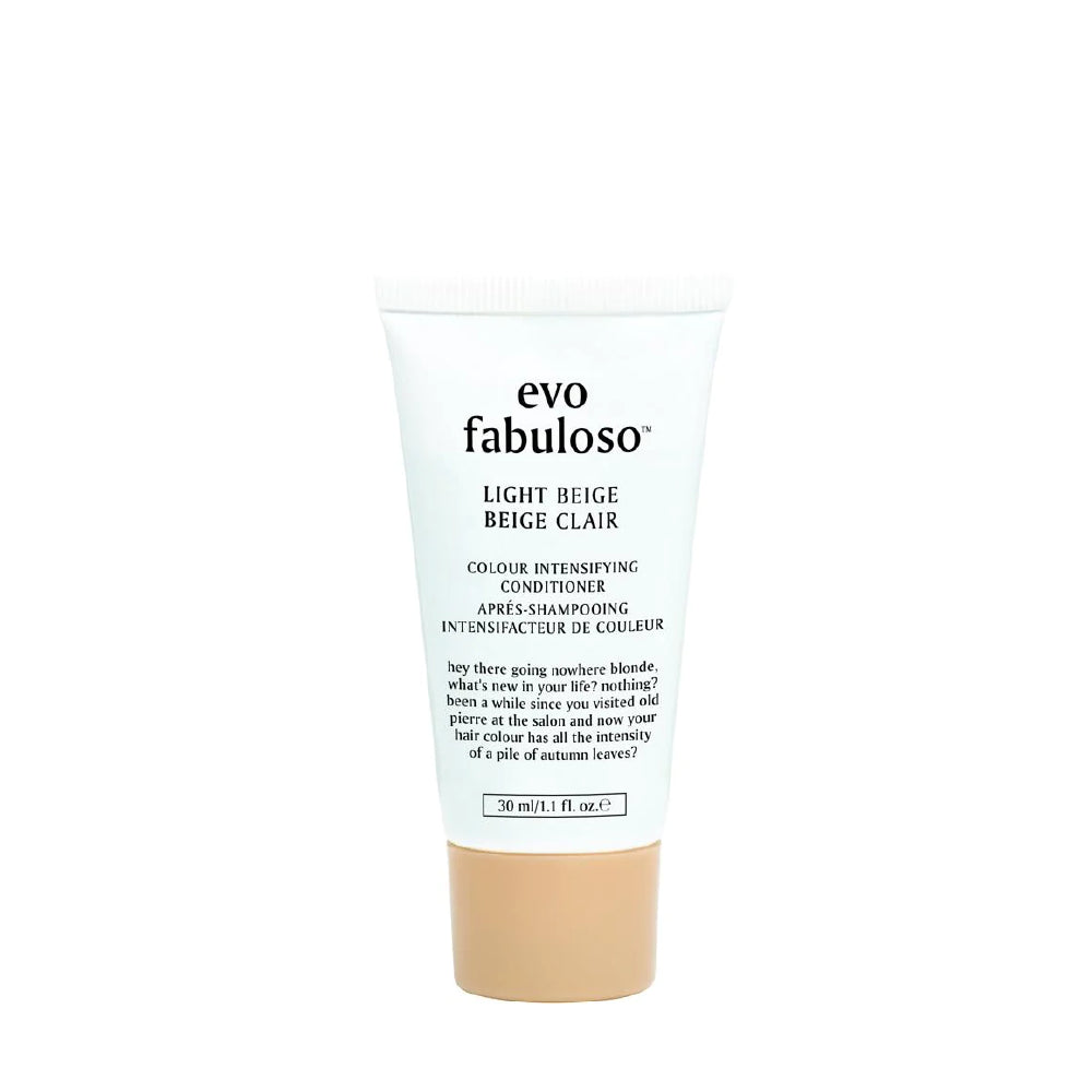 EVO FABULOSO LIGHT BEIGE COLOUR BOOSTING TREATMENT 30ML