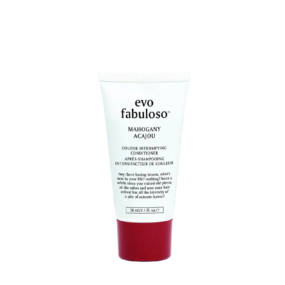 EVO FABULOSO MAHOGANY COLOUR BOOSTING TREATMENT 30ML