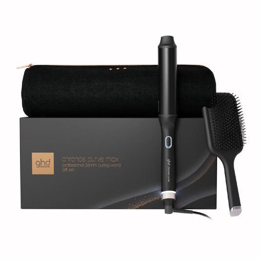 GHD CHRONOS CURVE MAX WAND GIFT SET