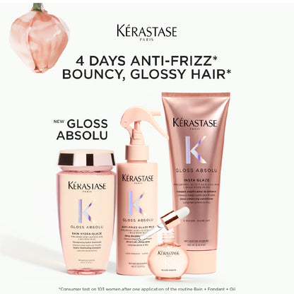 KÉRASTASE GLOSS ABSOLU BAIN HYDRA GLAZE SHAMPOO 250ML