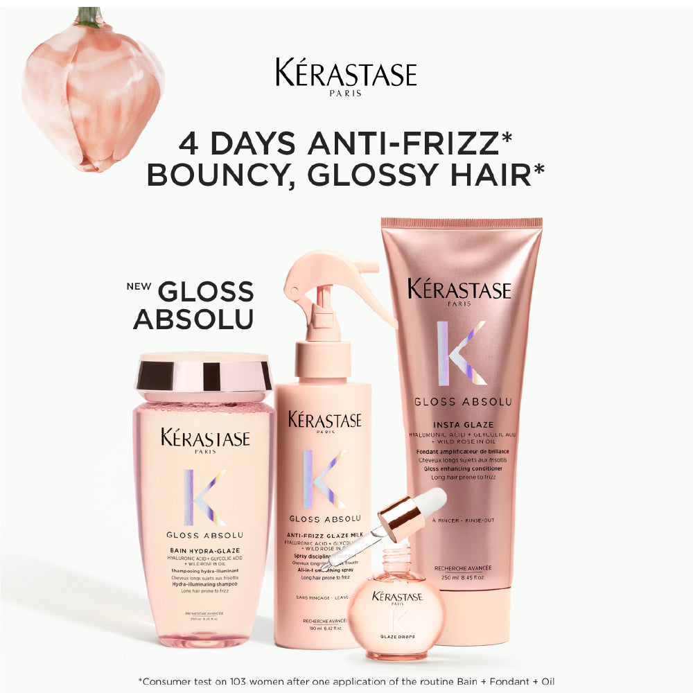 KÉRASTASE GLOSS ABSOLU FINE TO MEDIUM HAIR TYPES FULL GLOSS CARE KIT