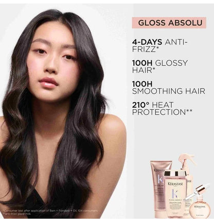 KÉRASTASE GLOSS ABSOLU GLAZE DROPS HAIR OIL 45ML