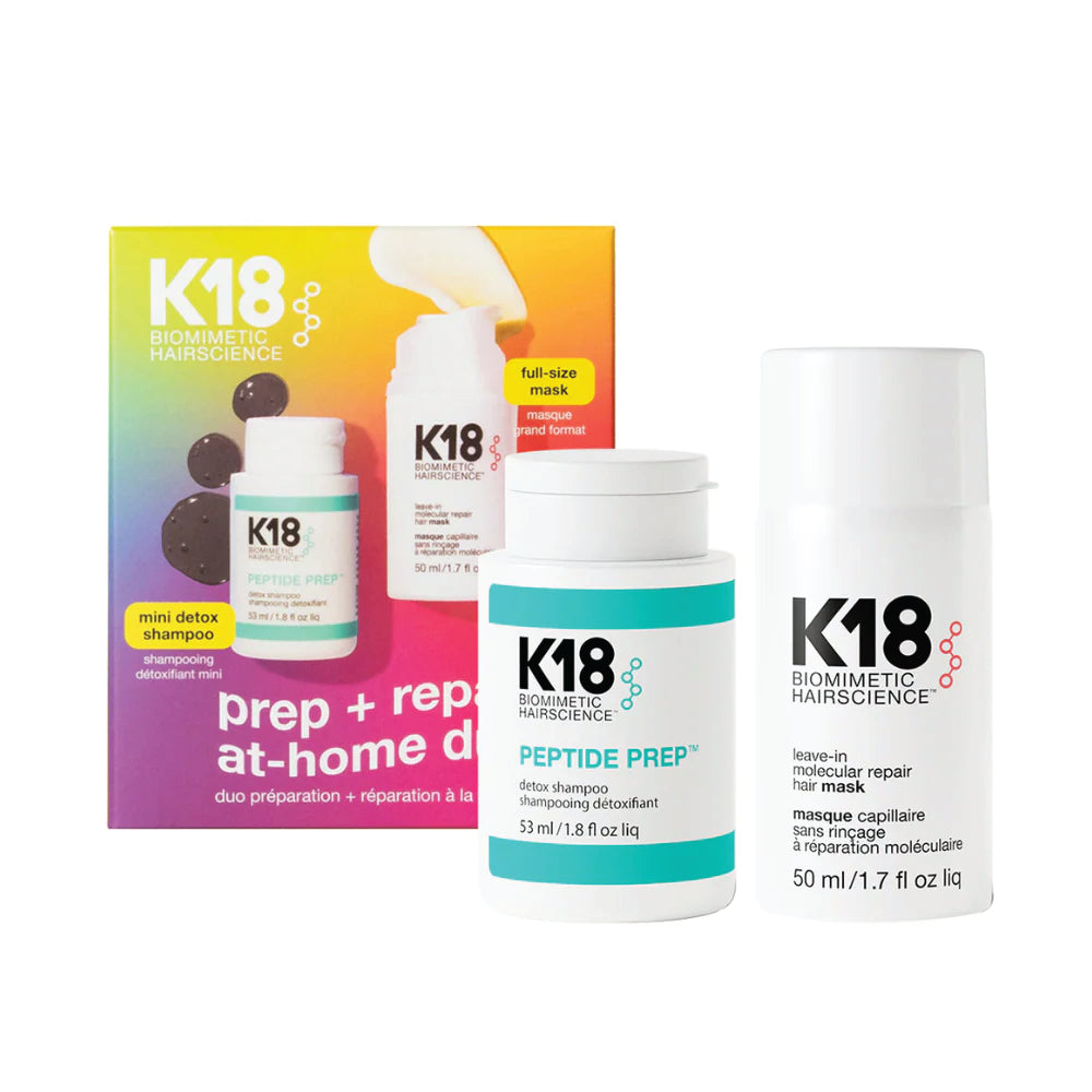 K18 PREP AND REPAIR DUO KIT