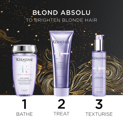 KÉRASTASE BLONDE ABSOLU COFFRET GIFT SET FOR BLONDE HAIR