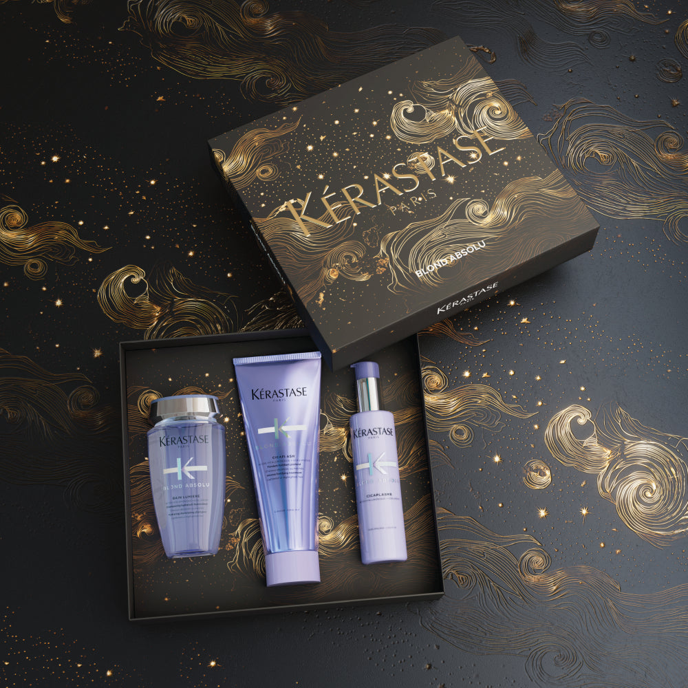 KÉRASTASE BLONDE ABSOLU COFFRET GIFT SET FOR BLONDE HAIR