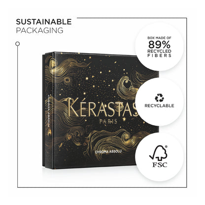 KÉRASTASE CHROMA ABSOLU COFFRET GIFT SET FOR COLOURED HAIR 