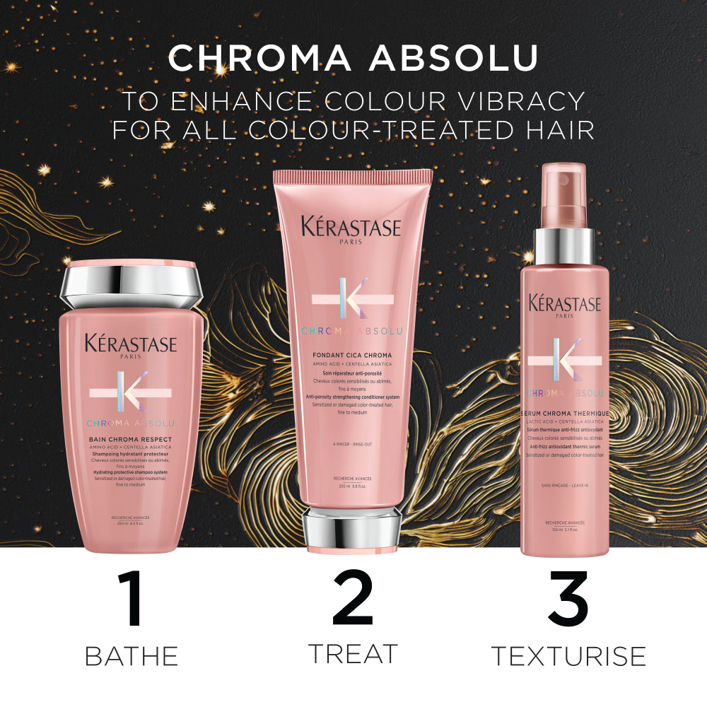 KÉRASTASE CHROMA ABSOLU COFFRET GIFT SET FOR COLOURED HAIR 