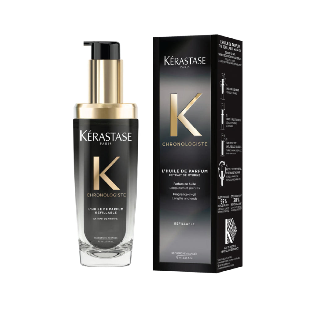 KÉRASTASE CHRONOLOGISTE PARFUM EN HUILE REFILLABLE 75ML