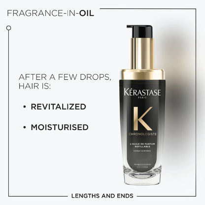 KÉRASTASE CHRONOLOGISTE PARFUM EN HUILE REFILLABLE 75ML