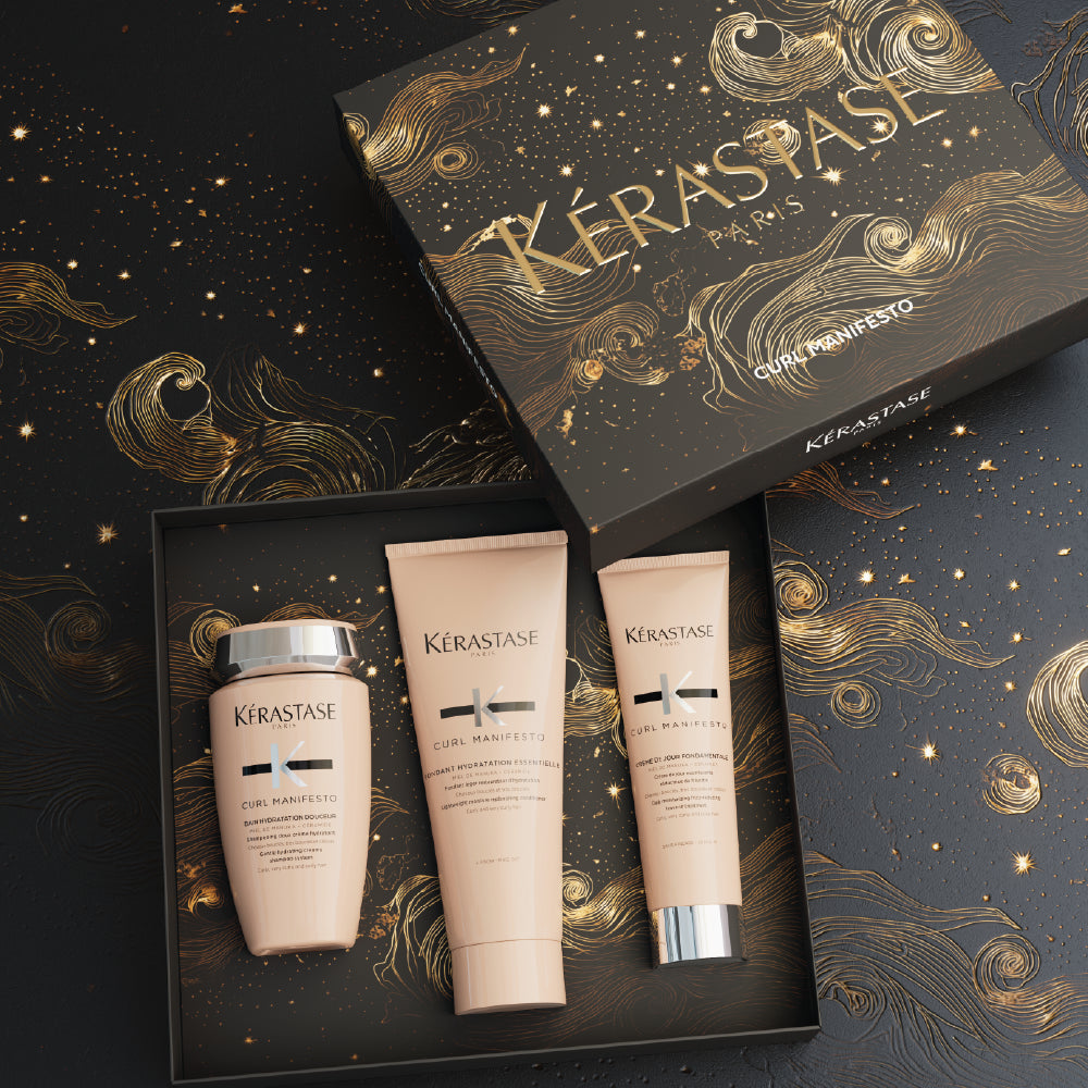 KÉRASTASE CURL MANIFESTO COFFRET GIFT SET FOR CURLY HAIR