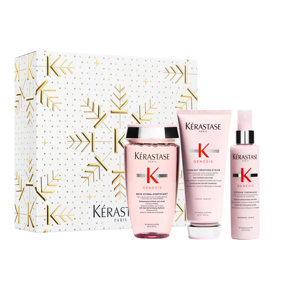 
KÉRASTASE GENESIS FONDANT COFFRET GIFT SET FOR ANTI HAIR FALL
