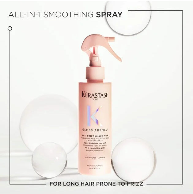 KÉRASTASE GLOSS ABSOLU FINE TO MEDIUM HAIR TYPES FULL GLOSS CARE KIT