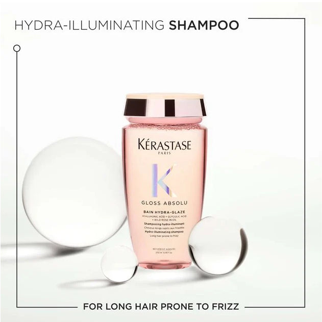 KÉRASTASE GLOSS ABSOLU FINE TO MEDIUM HAIR TYPES ESSENTIALS GLOSS CARE KIT