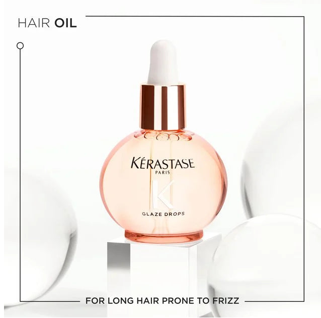KÉRASTASE GLOSS ABSOLU GLAZE DROPS HAIR OIL 45ML