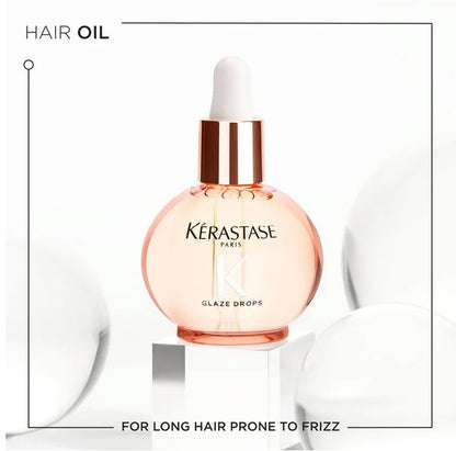 KÉRASTASE GLOSS ABSOLU GLAZE DROPS HAIR OIL 45ML
