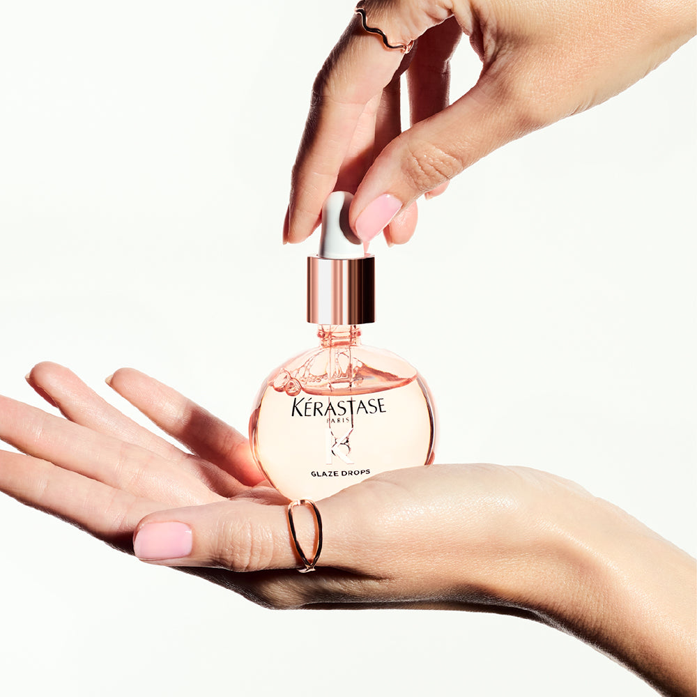 KÉRASTASE GLOSS ABSOLU GLAZE DROPS HAIR OIL 45ML