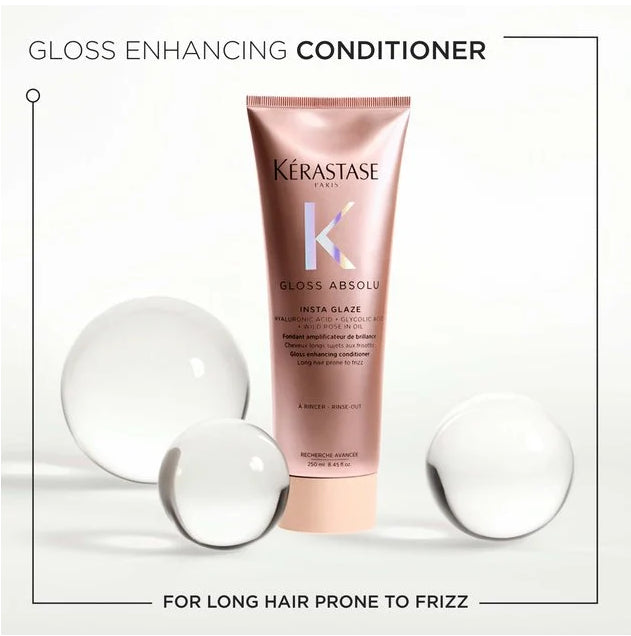 KÉRASTASE GLOSS ABSOLU FINE TO MEDIUM HAIR TYPES ESSENTIALS GLOSS CARE KIT