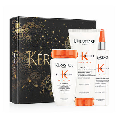 KÉRASTASE NUTRITIVE COFFRET GIFT SET FOR DRY HAIR