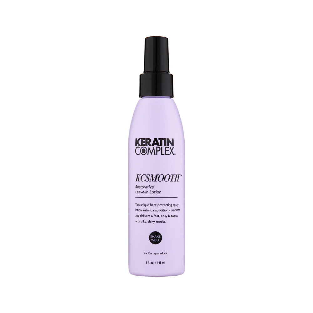 KERATIN COMPLEX KCSMOOTH RESTORATIVE LEAVE-IN LOTION 148ML