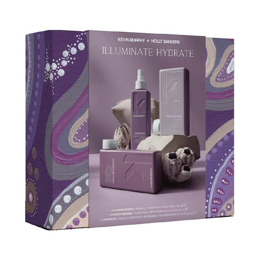 SEASONAL KEVIN MURPHY RADIATE HYDRATE TRIO GIFT SET