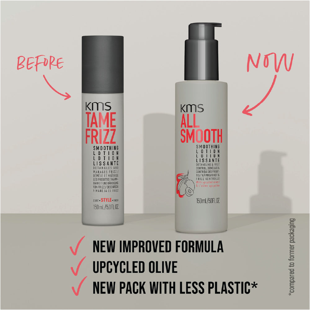 KMS TAMEFRIZZ SMOOTHING LOTION 150ML