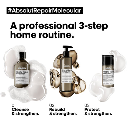 L’ORÉAL PROFESSIONNEL ABSOLUT REPAIR MOLECULAR LEAVE-IN MASQUE 100ML