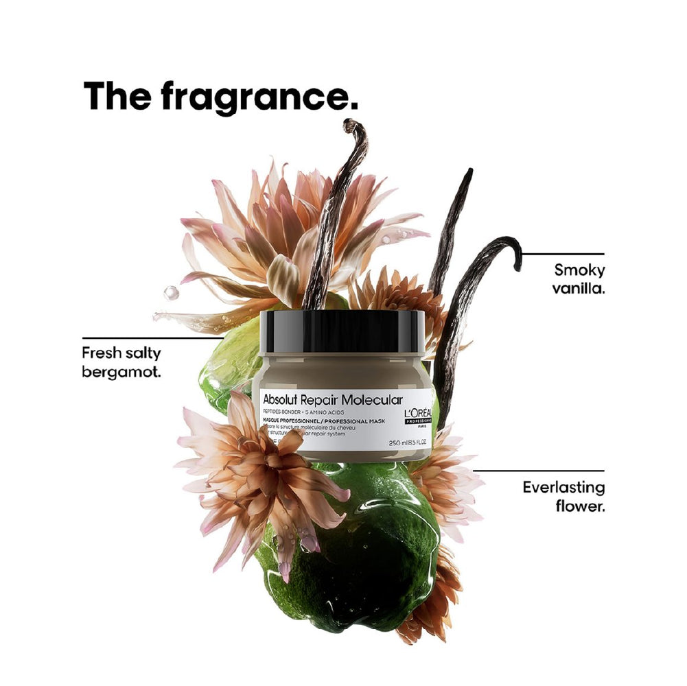 L’ORÉAL PROFESSIONNEL ABSOLUT REPAIR MOLECULAR MASQUE 250ML
