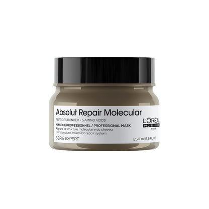 L’ORÉAL PROFESSIONNEL ABSOLUT REPAIR MOLECULAR MASQUE 250ML