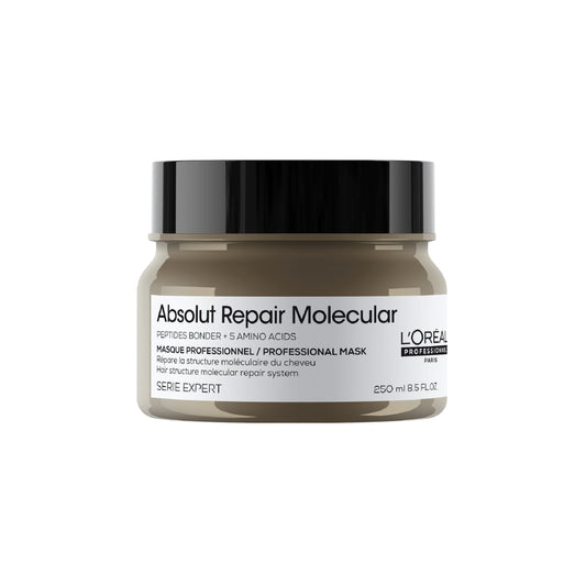L’ORÉAL PROFESSIONNEL ABSOLUT REPAIR MOLECULAR MASQUE 250ML