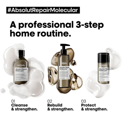 L’ORÉAL PROFESSIONNEL ABSOLUT REPAIR MOLECULAR RINSE OFF SERUM 250ML