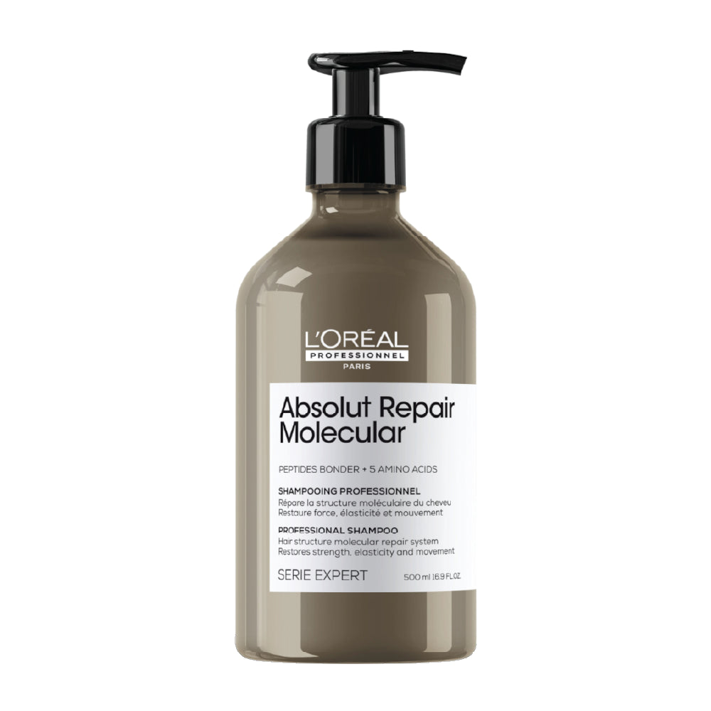 L’ORÉAL PROFESSIONNEL ABSOLUT REPAIR MOLECULAR SHAMPOO 500ML