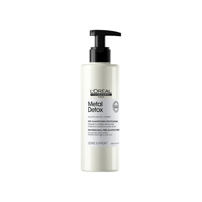 L’ORÉAL PROFESSIONNEL METAL DETOX PRE SHAMPOO TREATMENT 250ML