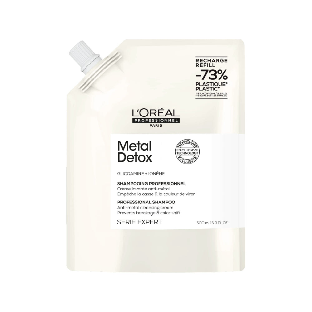 L’ORÉAL PROFESSIONNEL METAL DETOX SHAMPOO REFILL 500ML