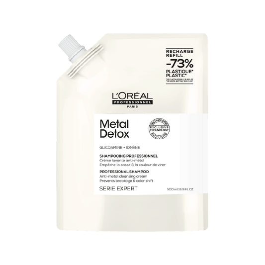 L’ORÉAL PROFESSIONNEL METAL DETOX SHAMPOO REFILL 500ML