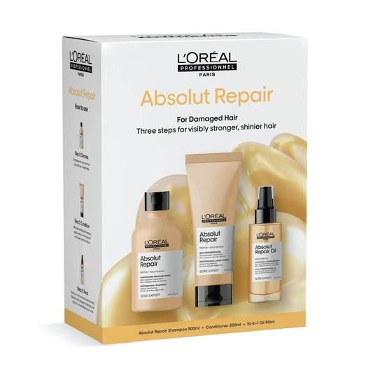 L’ORÉAL PROFESSIONNEL SERIE EXPERT ABSOLUT REPAIR GIFT TRIO