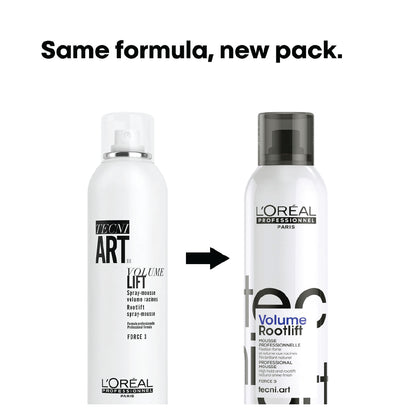 L’ORÉAL PROFESSIONNEL TECNI.ART VOLUME LIFT ROOT LIFT SPRAY-MOUSSE 250ML