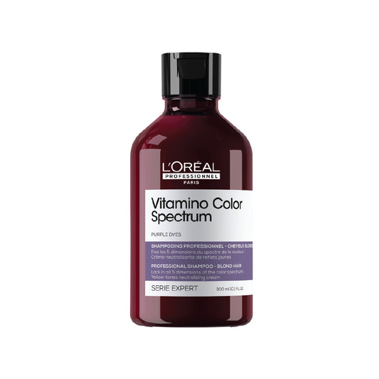 L’ORÉAL PROFESSIONNEL VITAMINO COLOR SPECTRUM PURPLE SHAMPOO 300ML