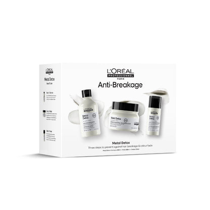 L’ORÉAL PROFESSIONNEL SERIE EXPERT METAL DETOX GIFT SET