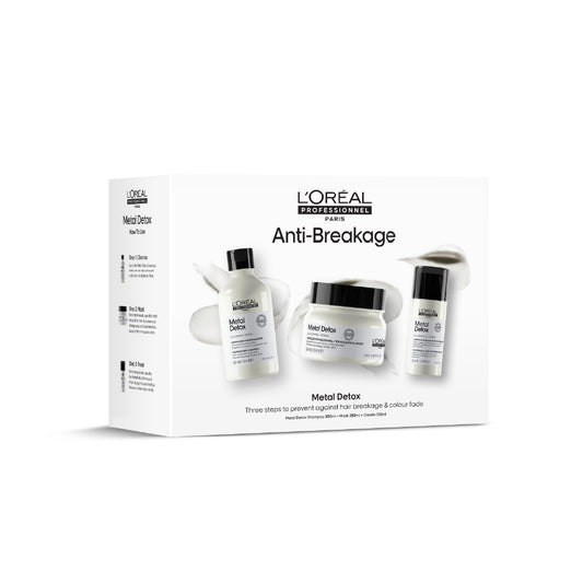 L’ORÉAL PROFESSIONNEL SERIE EXPERT METAL DETOX GIFT SET