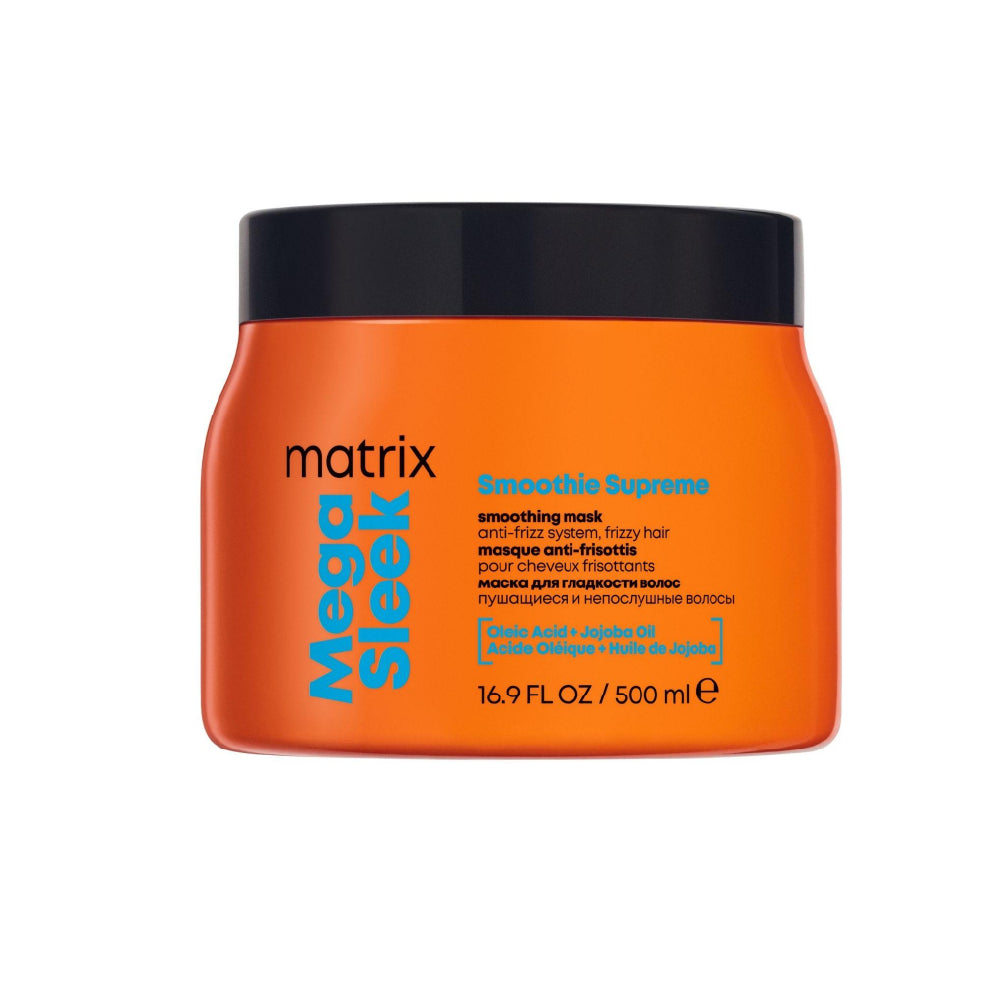 MATRIX MEGA SLEEK SMOOTHIE SUPREME SMOOTHING MASK 500ML