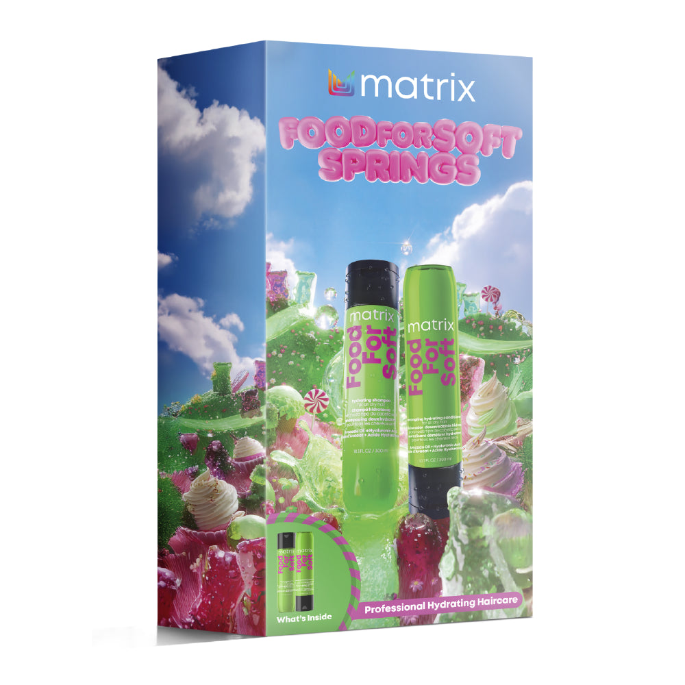 MATRIX FOOD FOR SOFT GIFT SET DUO