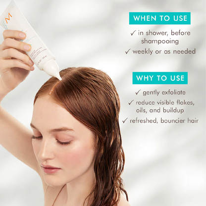 MOROCCANOIL SCALP PURIFYING SCRUB 125ML
