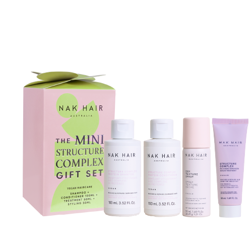 NAK THE MINI STRUCTURE COMPLEX TRAVEL GIFT SET FOR DAMAGED HAIR