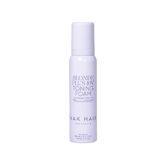 NAK SIGNATURE BLONDE PLUS 10V TONING FOAM 100G